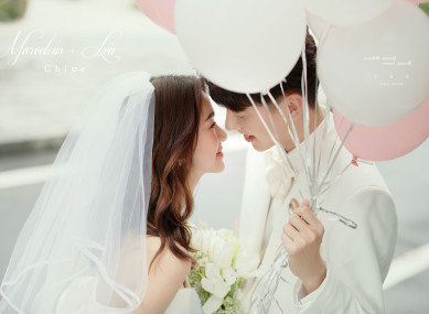 克洛伊X純白夫婦的四季婚紗旅行記錄