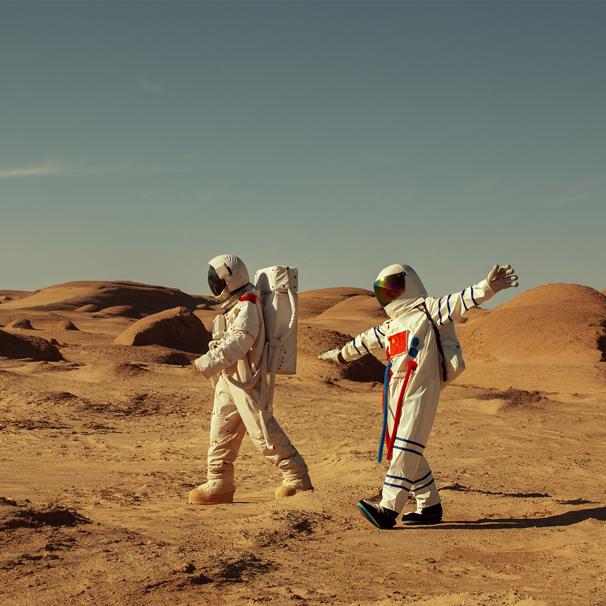 穿越星际，感受彼此的温暖