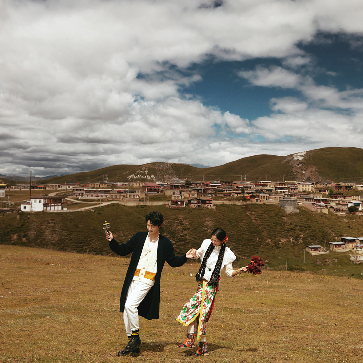 山不见我,我自见山