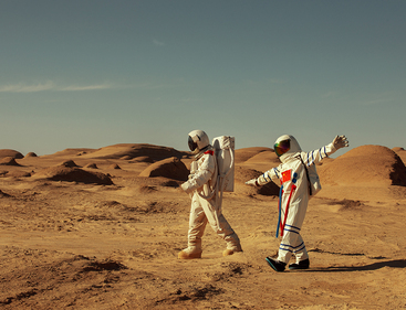 穿越星際，感受彼此的溫暖