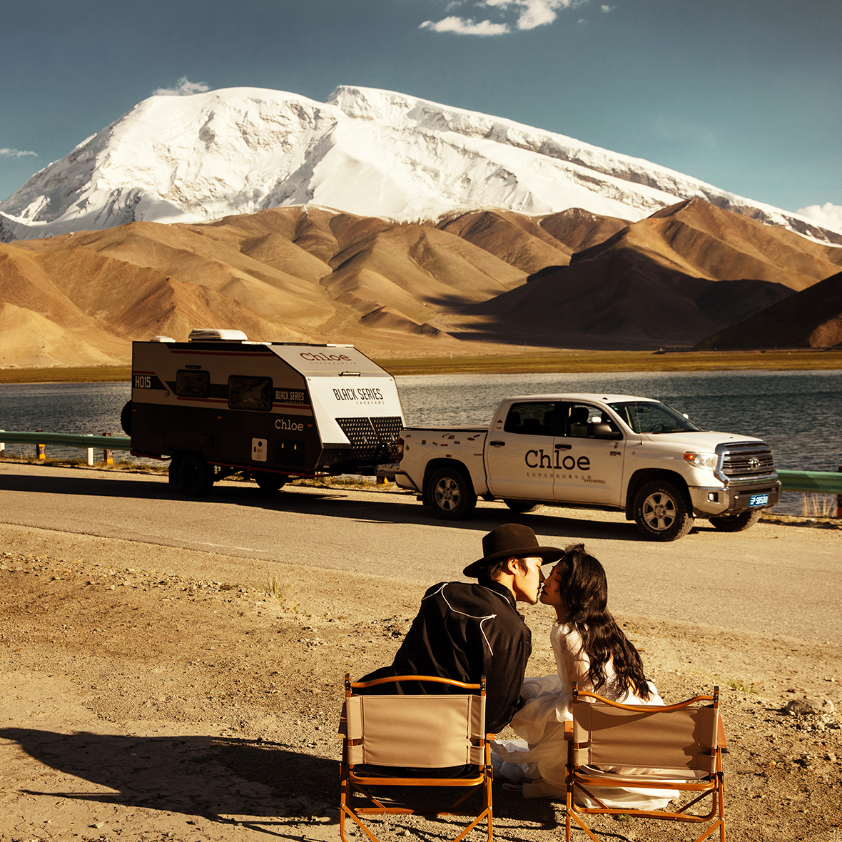 盛装奔赴一场5000公里的婚礼