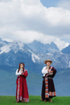 田先生&謝女士